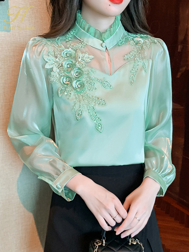 H Han Queen Elegant Summe Autu - Embroidery H&M avaliação e preço