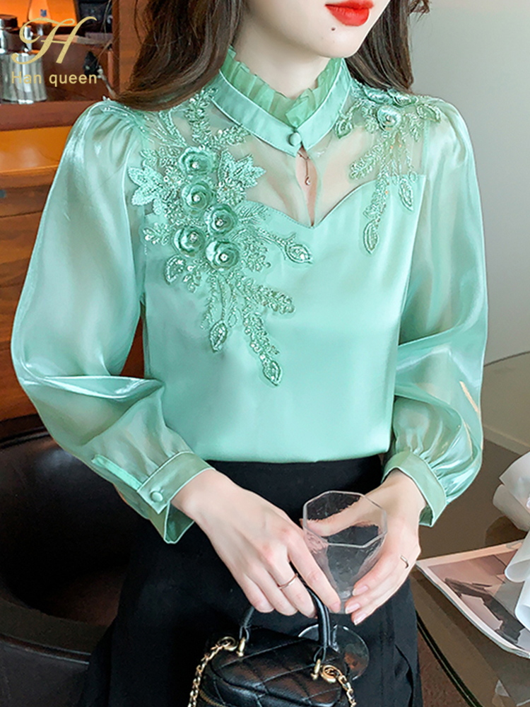 H Han Queen Elegant Summe Autu - Embroidery H&M avaliação e preço