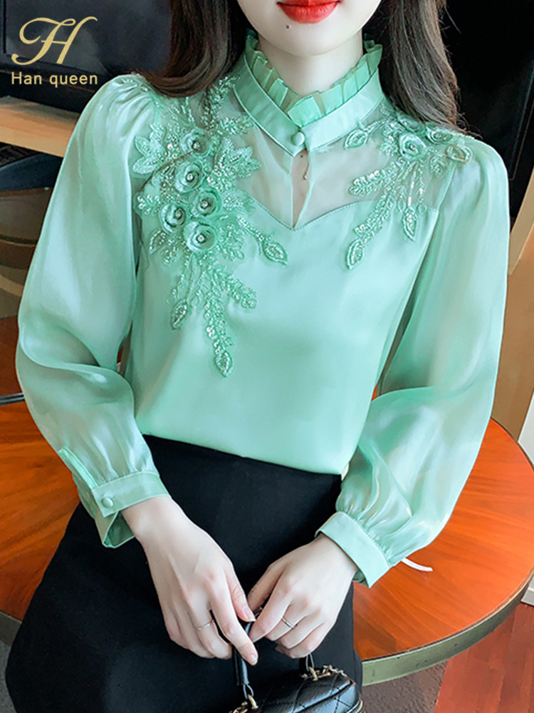H Han Queen Elegant Summe Autu - Embroidery H&M avaliação e preço