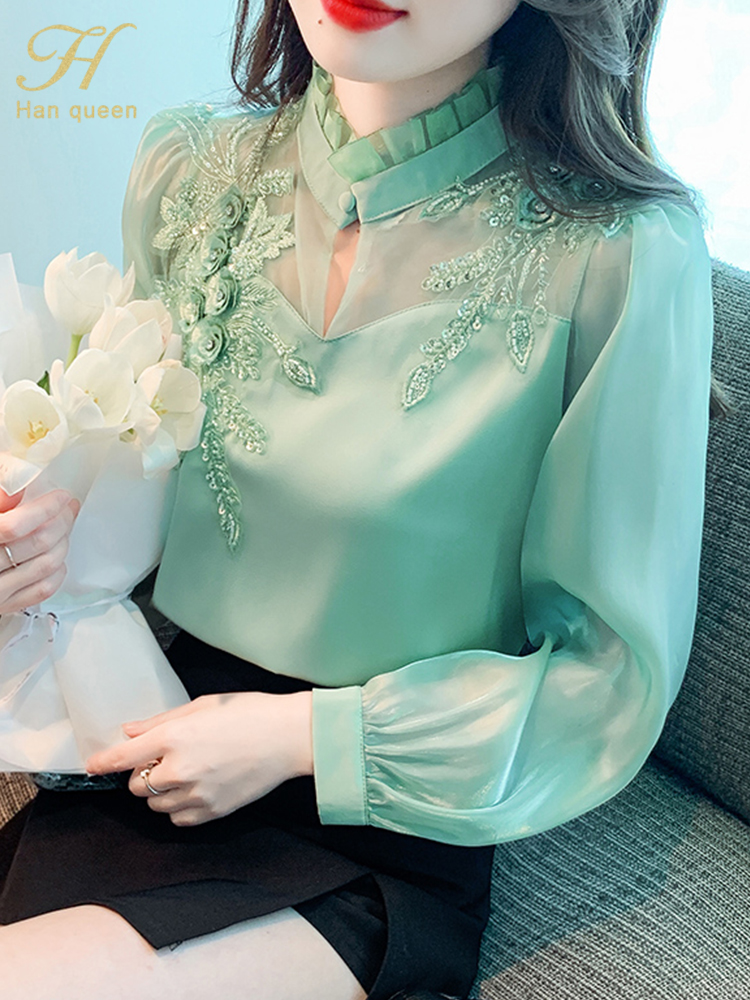 H Han Queen Elegant Summe Autu - Embroidery H&M avaliação e preço
