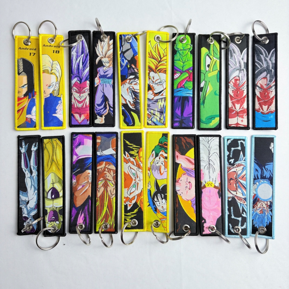 Anime Cartoon Embroidery Key F - Embroidery Zone avaliação e preço