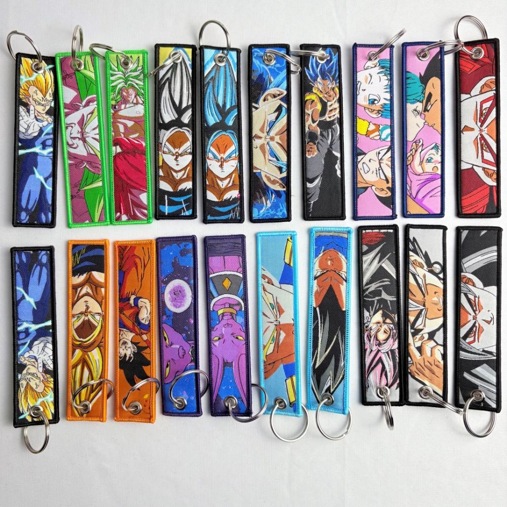 Anime Cartoon Embroidery Key F - Embroidery Zone avaliação e preço