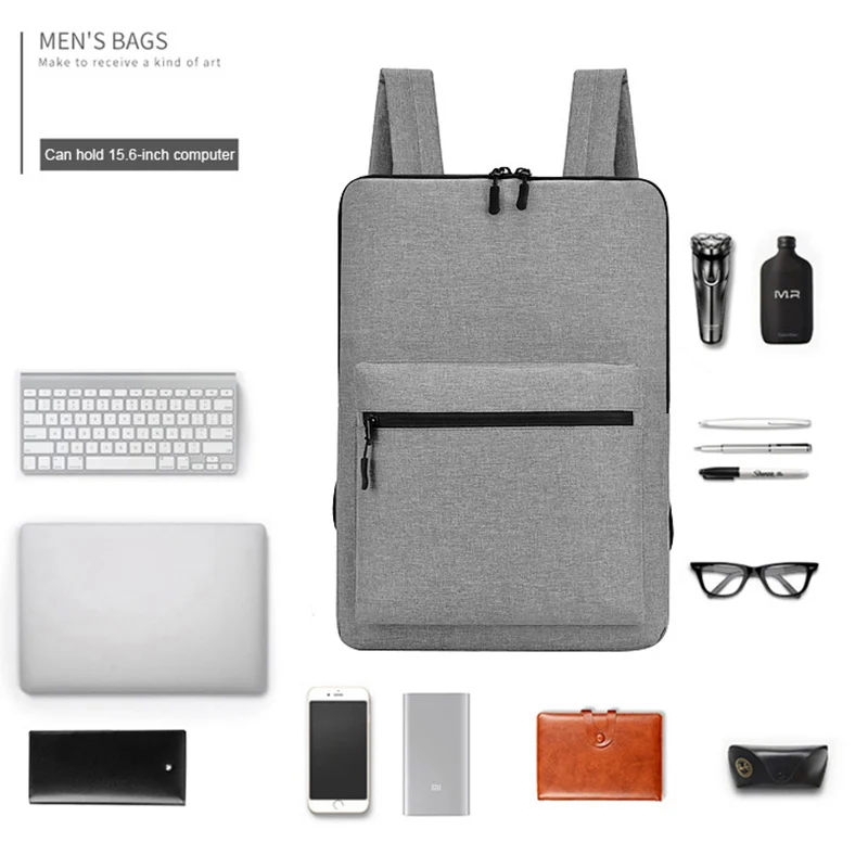 Classic Men's Business Backpac - Embroidery Bag avaliação e preço