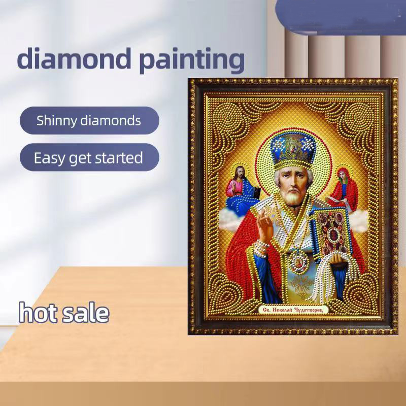 5D DIY Mosaic Diamond Painting - Embroidery Icon avaliação e preço