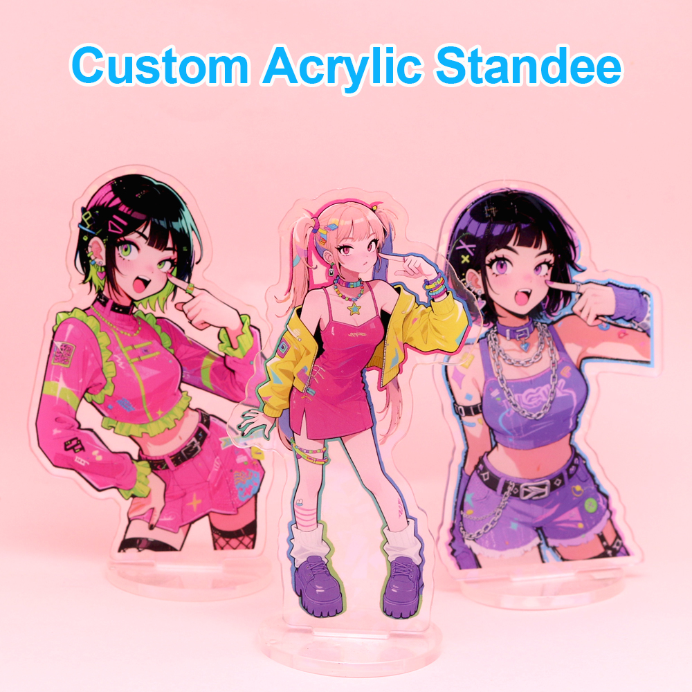 Custom Your Standee Anime Figu - Embroidery Studio avaliação e preço