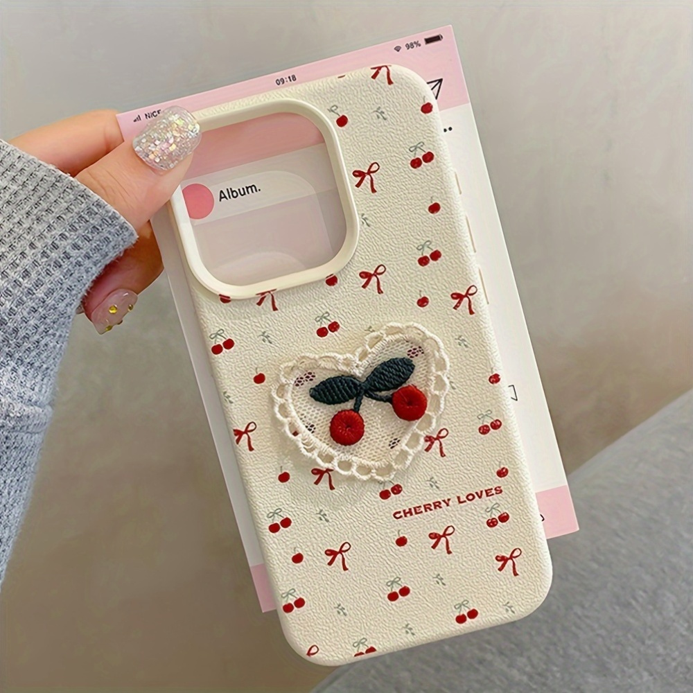 Korean Cute 3D Embroidery Cher - Embroidery X Pattern avaliação e preço