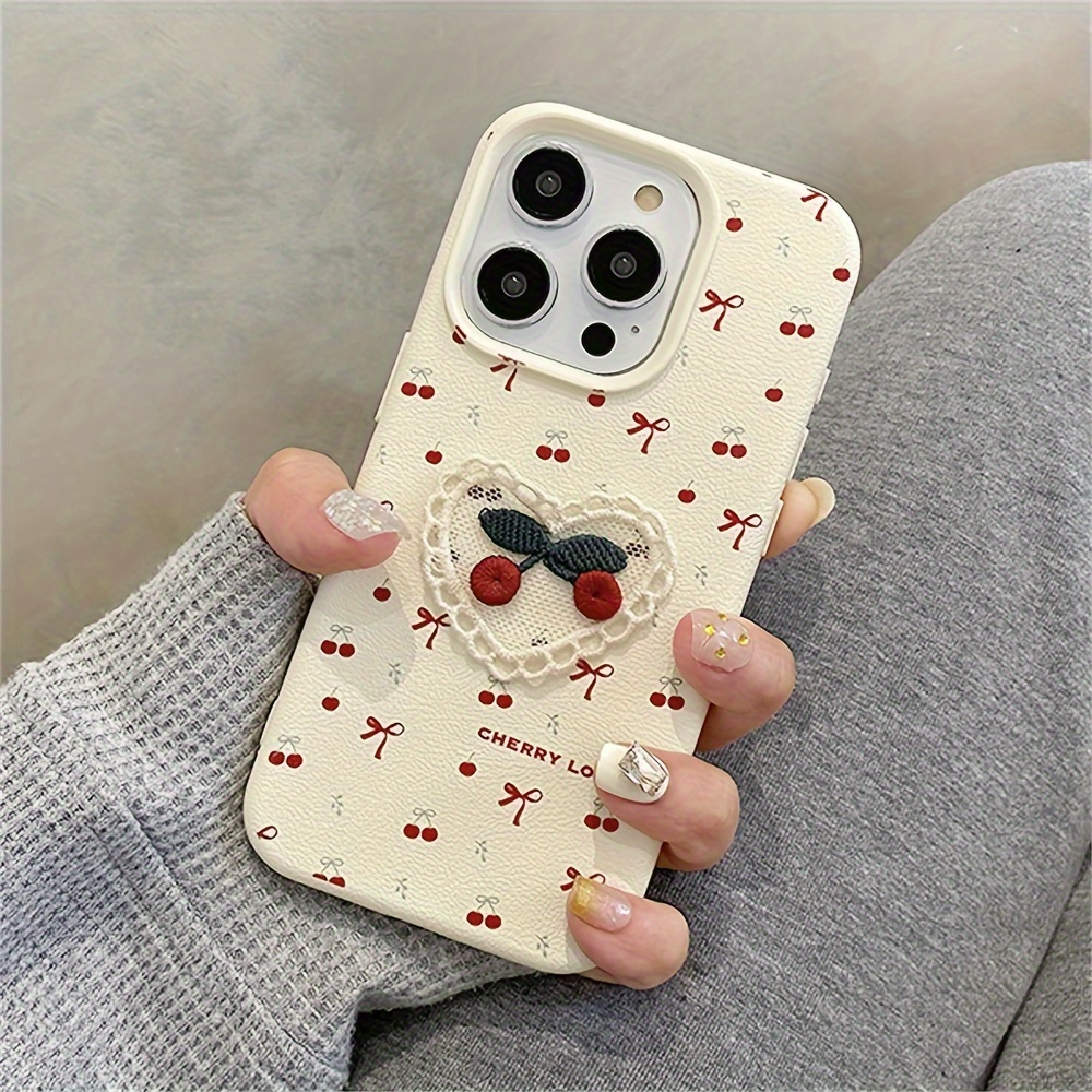 Korean Cute 3D Embroidery Cher - Embroidery X Pattern avaliação e preço