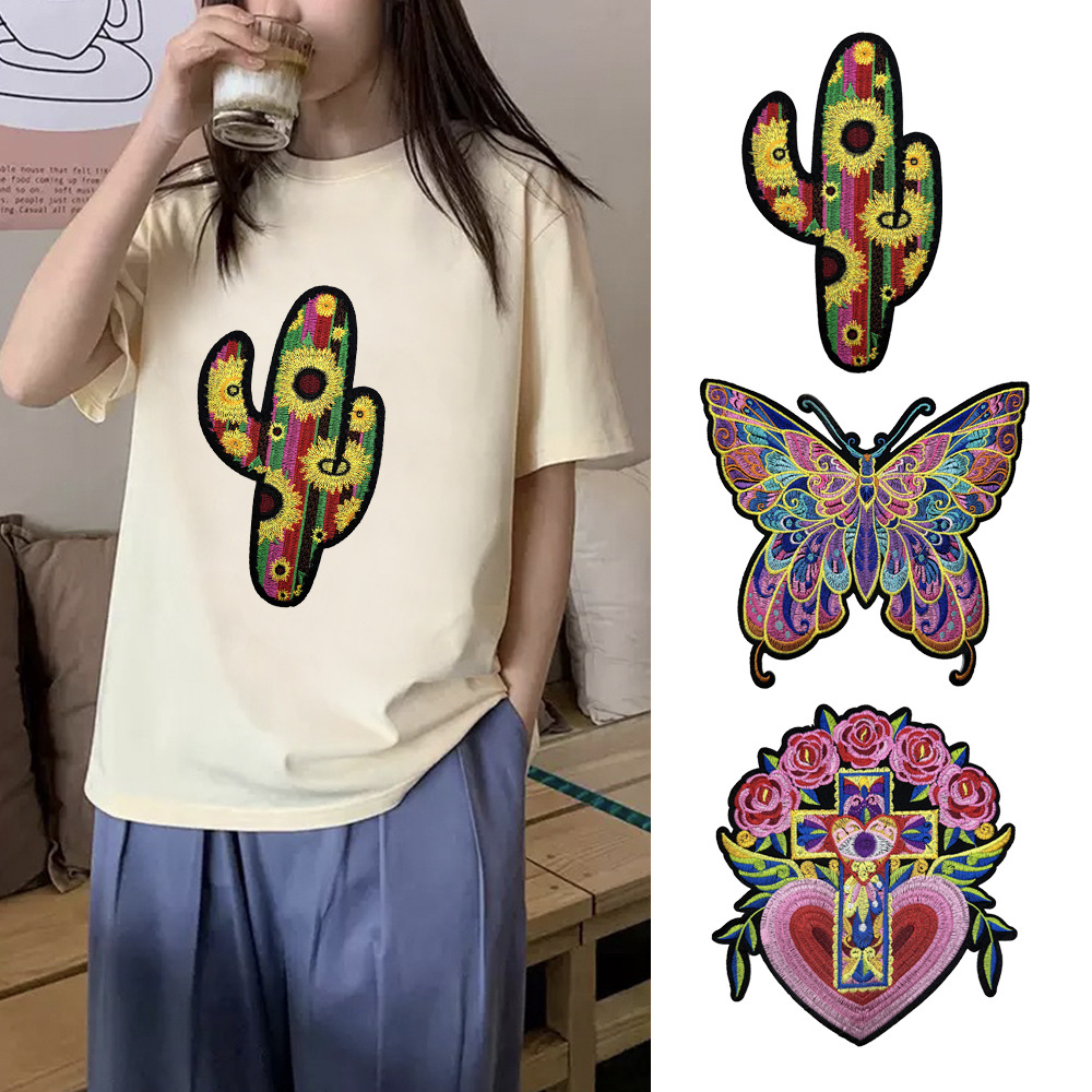 Ethnic style embroidery patch  - Embroidery X Pattern avaliação e preço