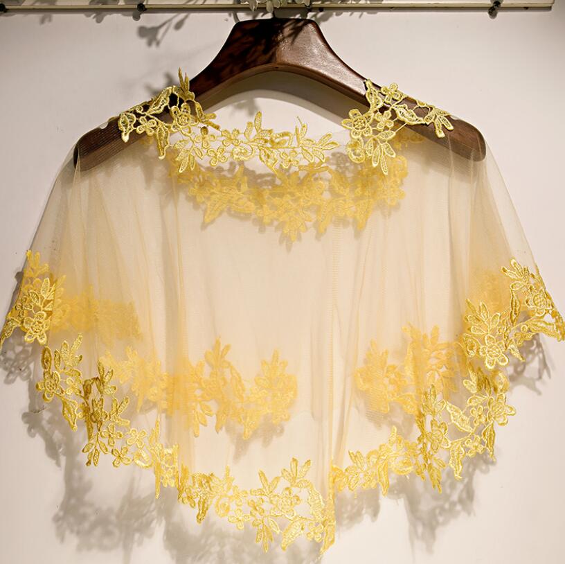 Women's Spring Summer flower e - Embroidery Yellow avaliação e preço