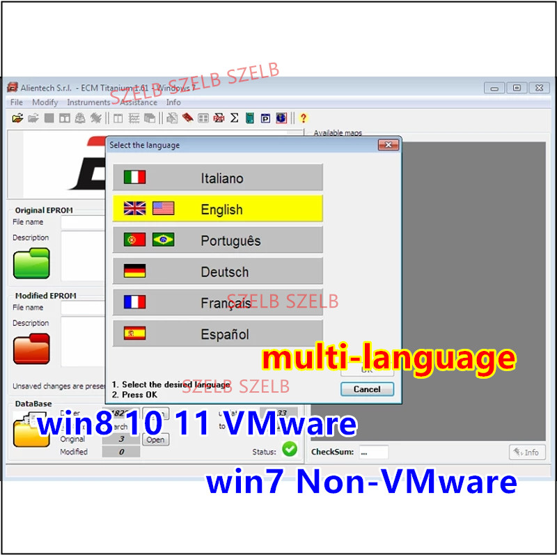 2026 Hot !ECM TITANIUM 1.61 Wi - Embroidery Legacy Software avaliação e preço