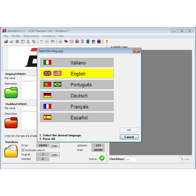 2026 Hot !ECM TITANIUM 1.61 Wi - Embroidery Legacy Software avaliação e preço