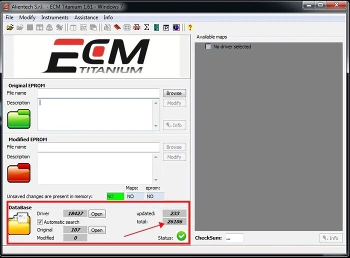 2026 Hot !ECM TITANIUM 1.61 Wi - Embroidery Legacy Software avaliação e preço