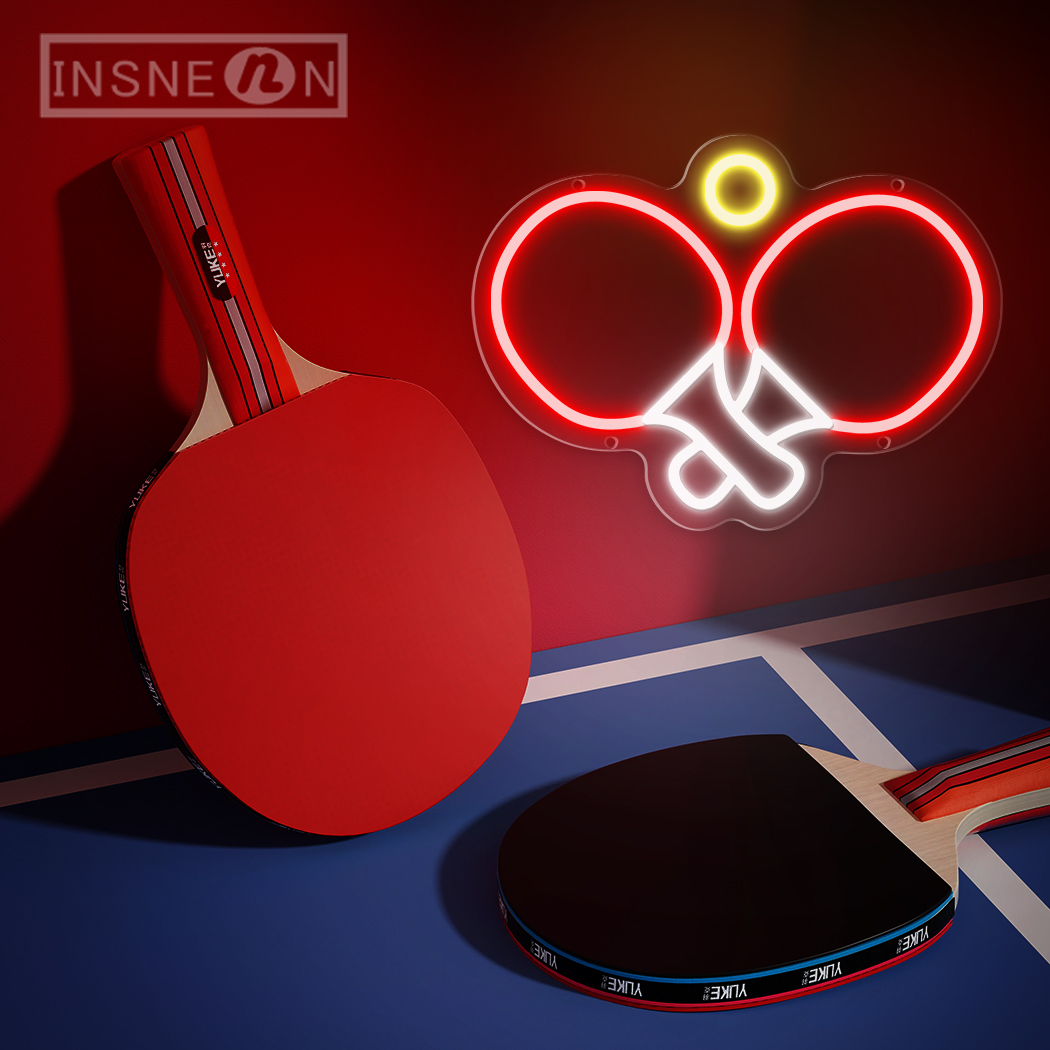 Table Tennis Neon Signs LED Co - Embroidery Studio avaliação e preço