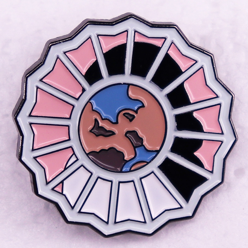 Divine Feminine Enamel Pin Mus - Embroidery Icon avaliação e preço