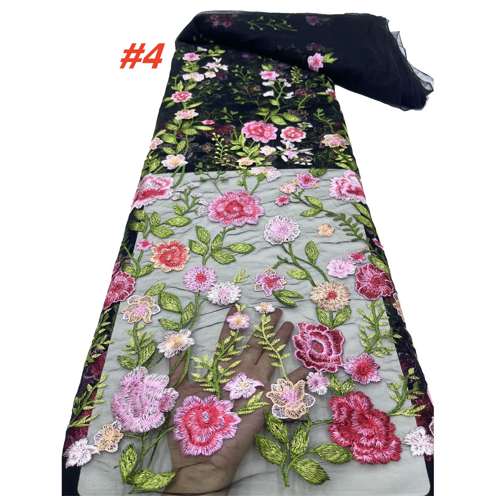 Wholesale French Luxury Mesh E - Embroidery Net Dress avaliação e preço