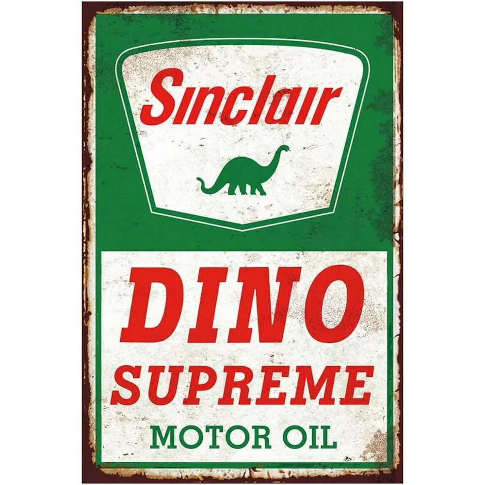 Vintage-Style Motor Oil Gas Si - Embroidery Charm avaliação e preço