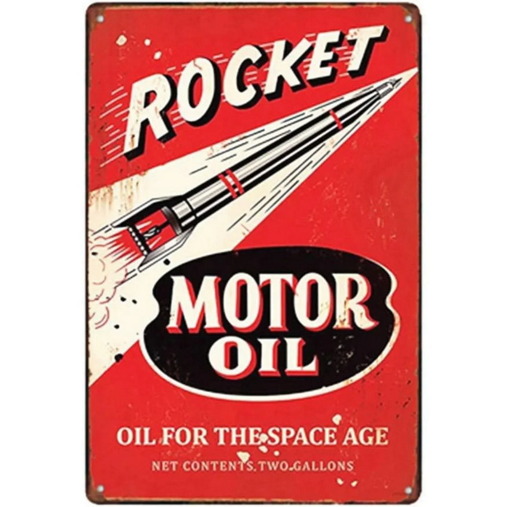 Vintage-Style Motor Oil Gas Si - Embroidery Charm avaliação e preço