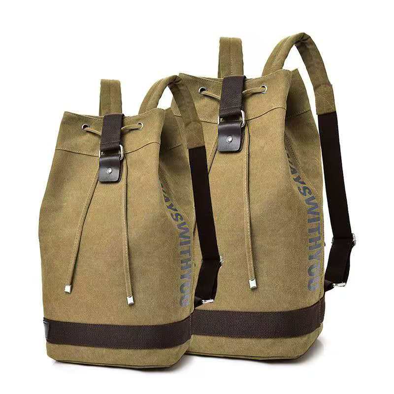 2026 Canvas backpack with dual - Embroidery Bag avaliação e preço