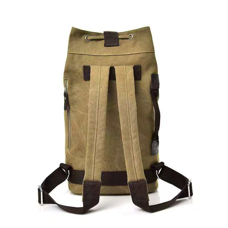 2026 Canvas backpack with dual - Embroidery Bag avaliação e preço