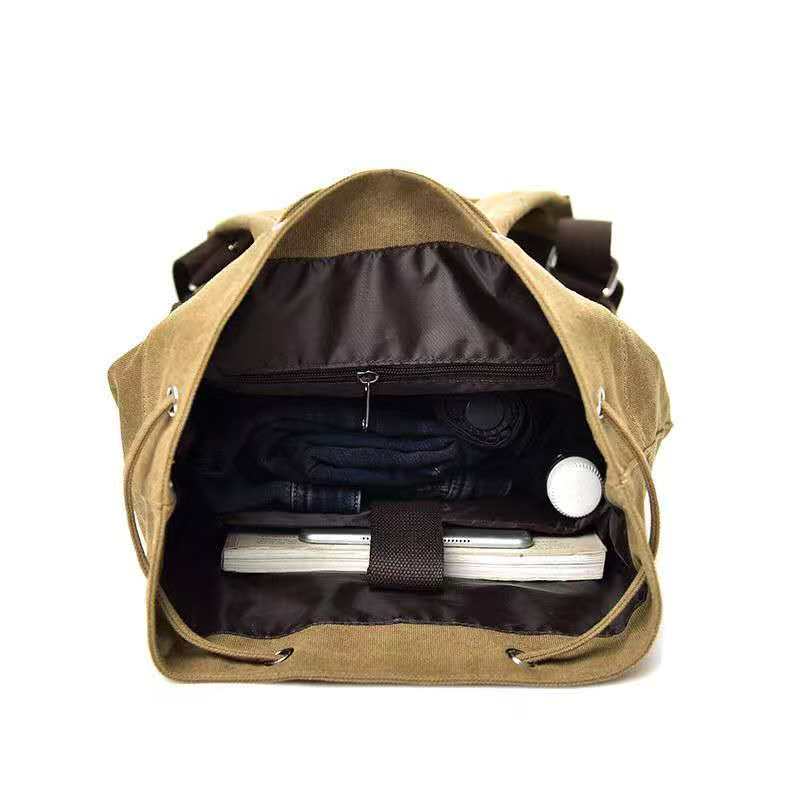 2026 Canvas backpack with dual - Embroidery Bag avaliação e preço