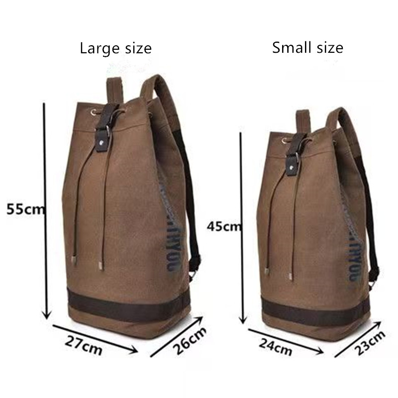 2026 Canvas backpack with dual - Embroidery Bag avaliação e preço