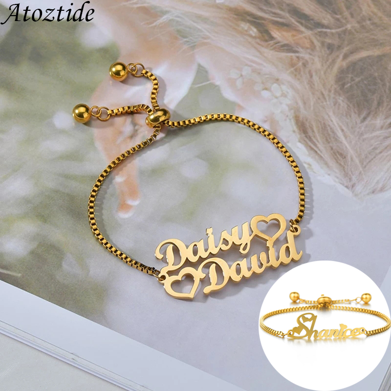 Atoztide Custom 1-2 Names Brac - Embroidery Charm avaliação e preço