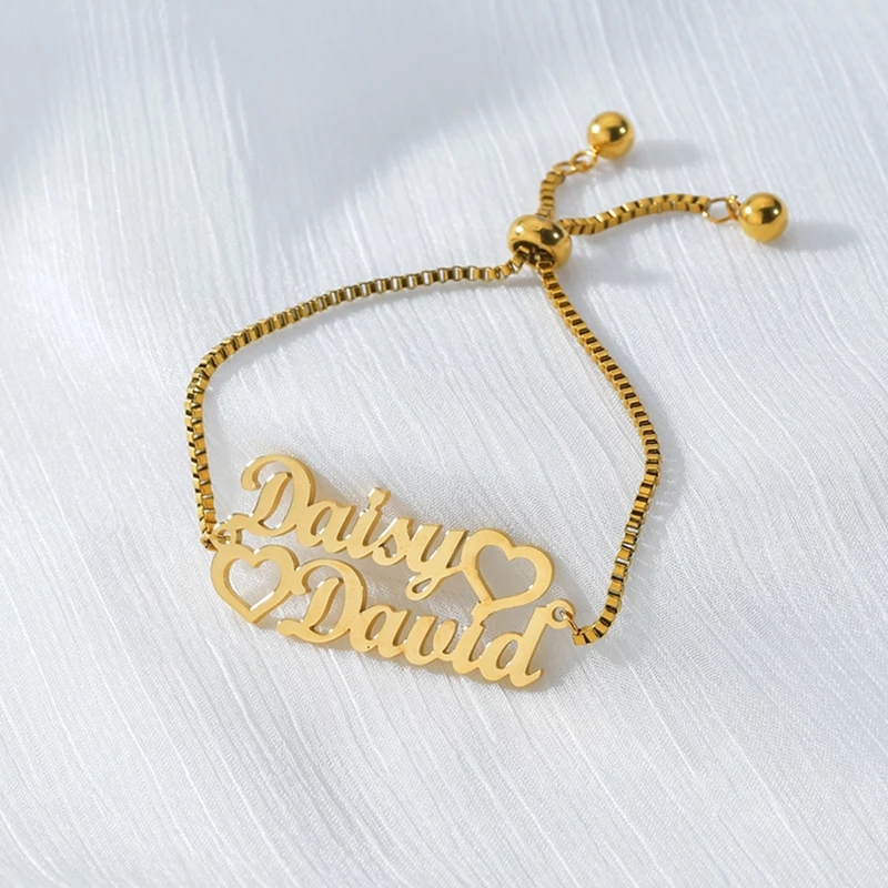 Atoztide Custom 1-2 Names Brac - Embroidery Charm avaliação e preço