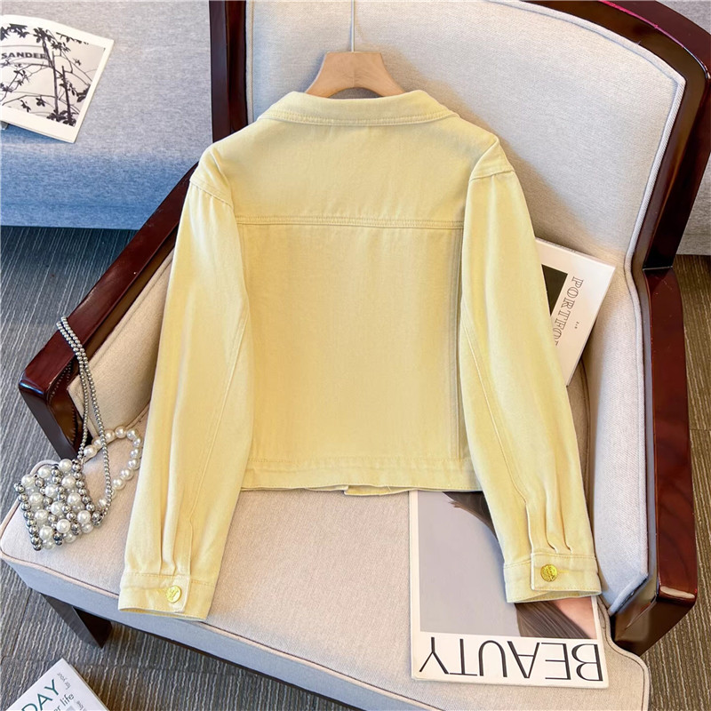 Korean Vintage Flower Embroide - Embroidery Yellow avaliação e preço