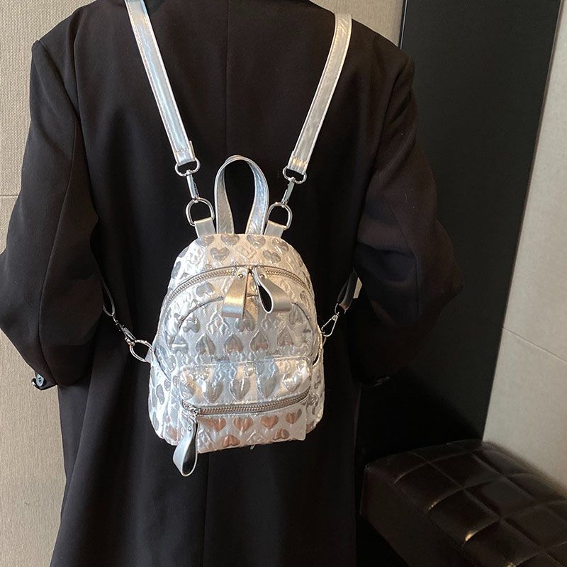 Mini Backpack for Women 2024 N - Embroidery Love avaliação e preço