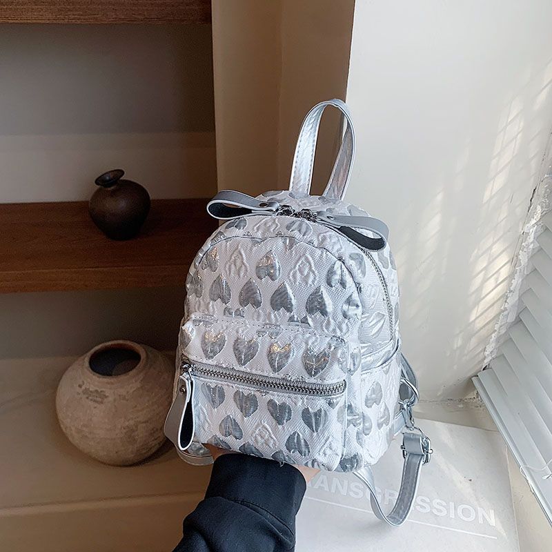 Mini Backpack for Women 2024 N - Embroidery Love avaliação e preço