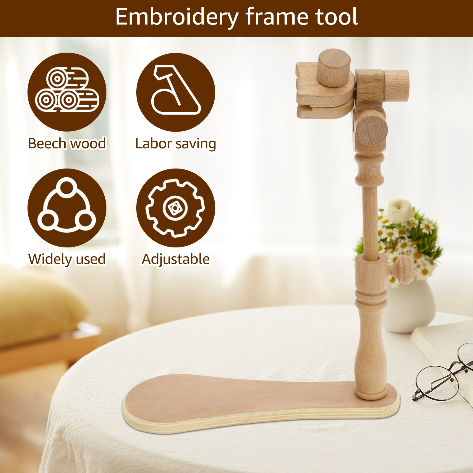 Embroidery Hoops Stand Adjusta - Embroidery Zone avaliação e preço