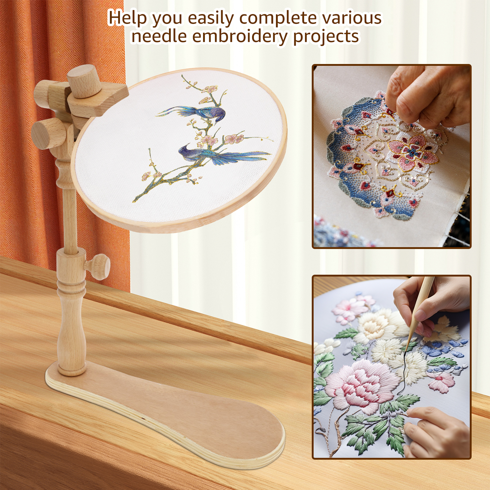 Embroidery Hoops Stand Adjusta - Embroidery Zone avaliação e preço