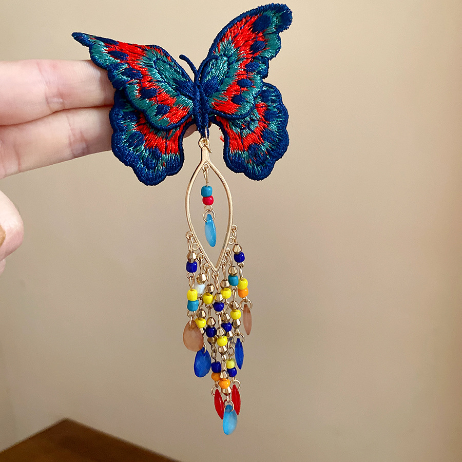 New Chinese Style Knitting But - Embroidery Charm avaliação e preço