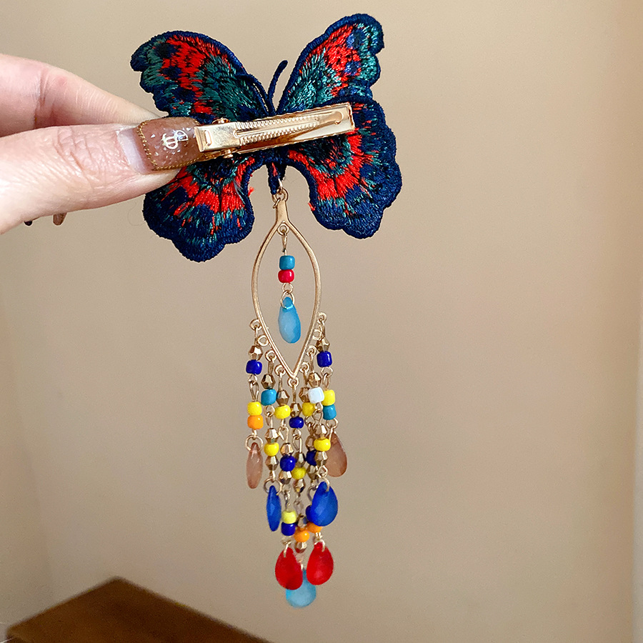 New Chinese Style Knitting But - Embroidery Charm avaliação e preço