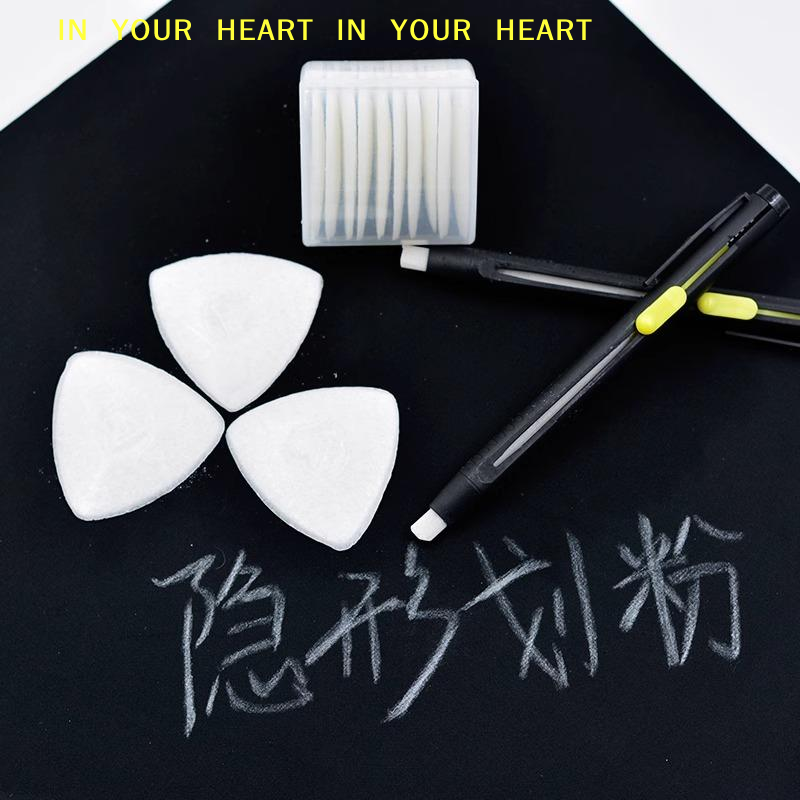 【X】Colorful Erasable Tailor Ch - Embroidery X Pattern avaliação e preço