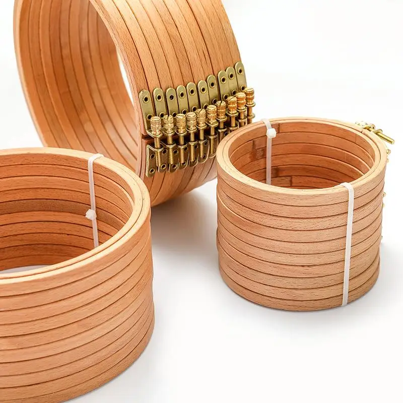 High Quality Beech Wood Embroi - Embroidery Zone avaliação e preço