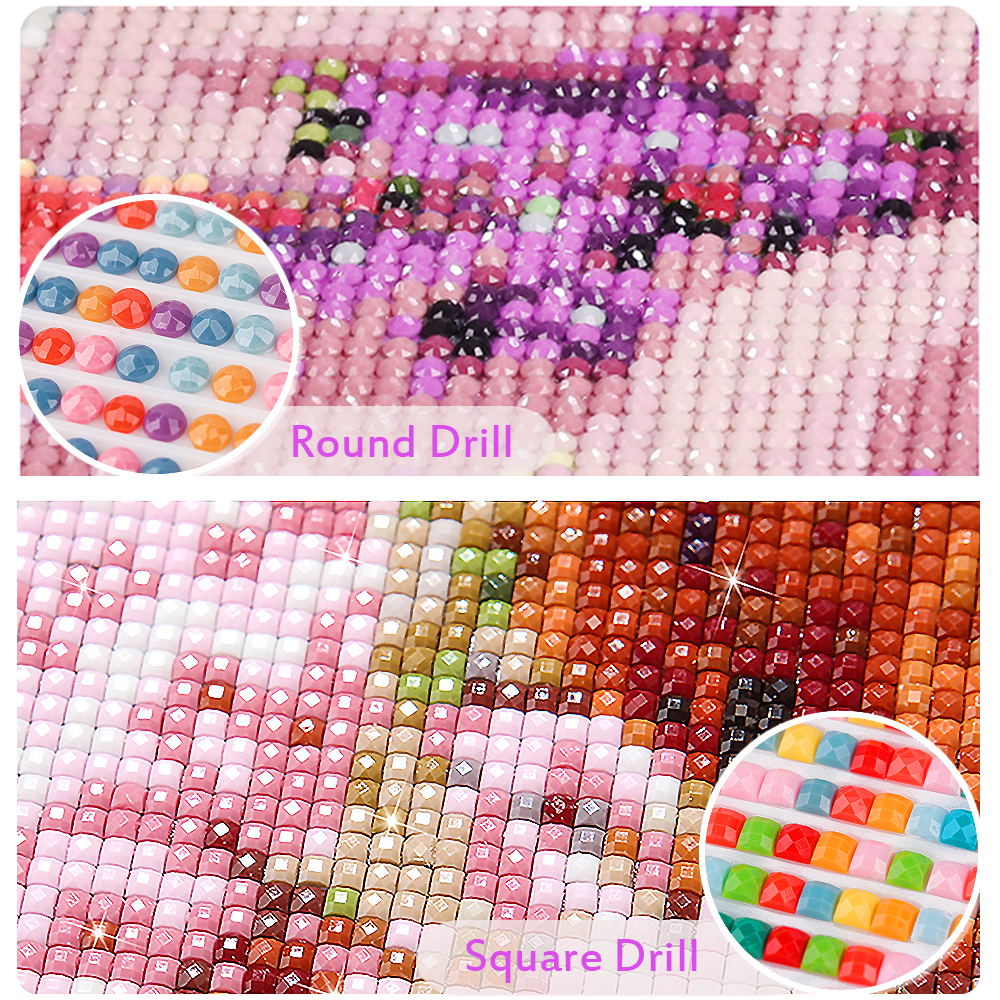 Full Square Round Diamond Pain - Embroidery Viewer avaliação e preço