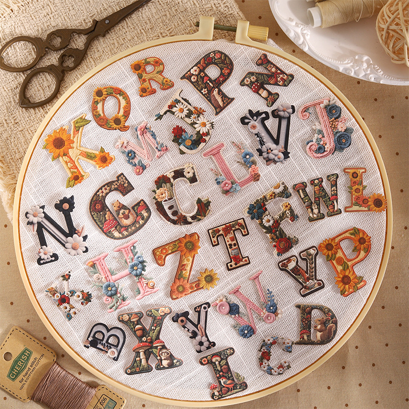 1pack/2pack Letter Weave Studi - Embroidery Studio avaliação e preço