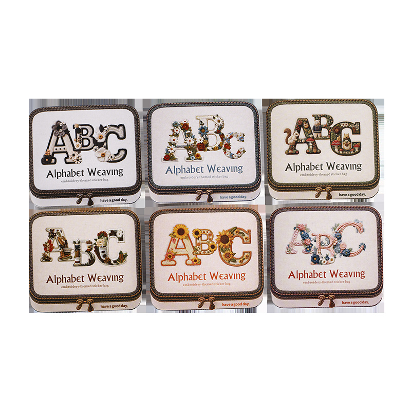 1pack/2pack Letter Weave Studi - Embroidery Studio avaliação e preço