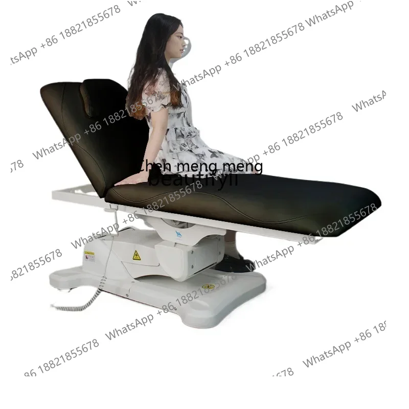 X Electric massage bed, eyelas - Embroidery X Pattern avaliação e preço