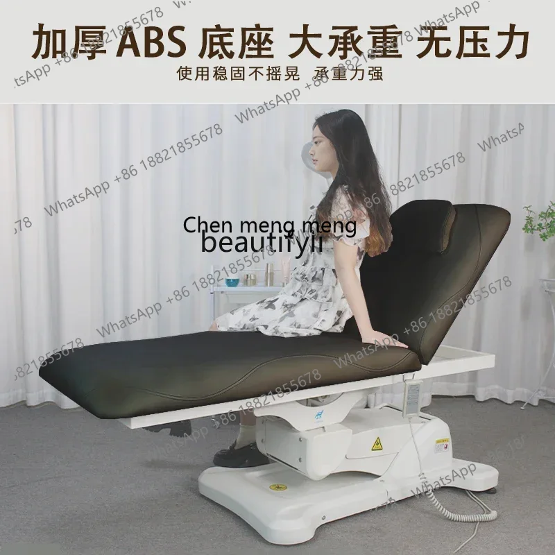 X Electric massage bed, eyelas - Embroidery X Pattern avaliação e preço