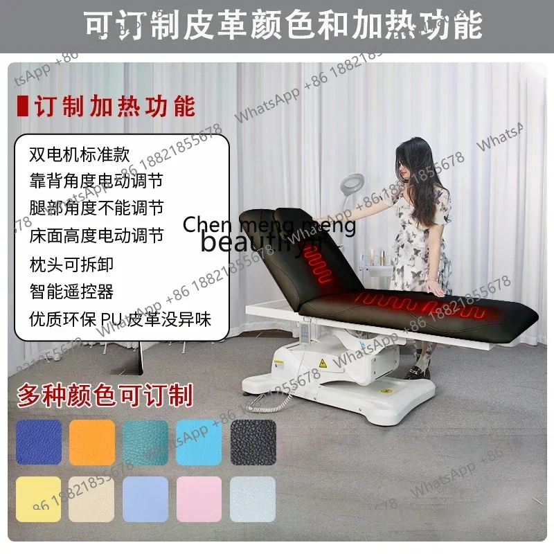 X Electric massage bed, eyelas - Embroidery X Pattern avaliação e preço