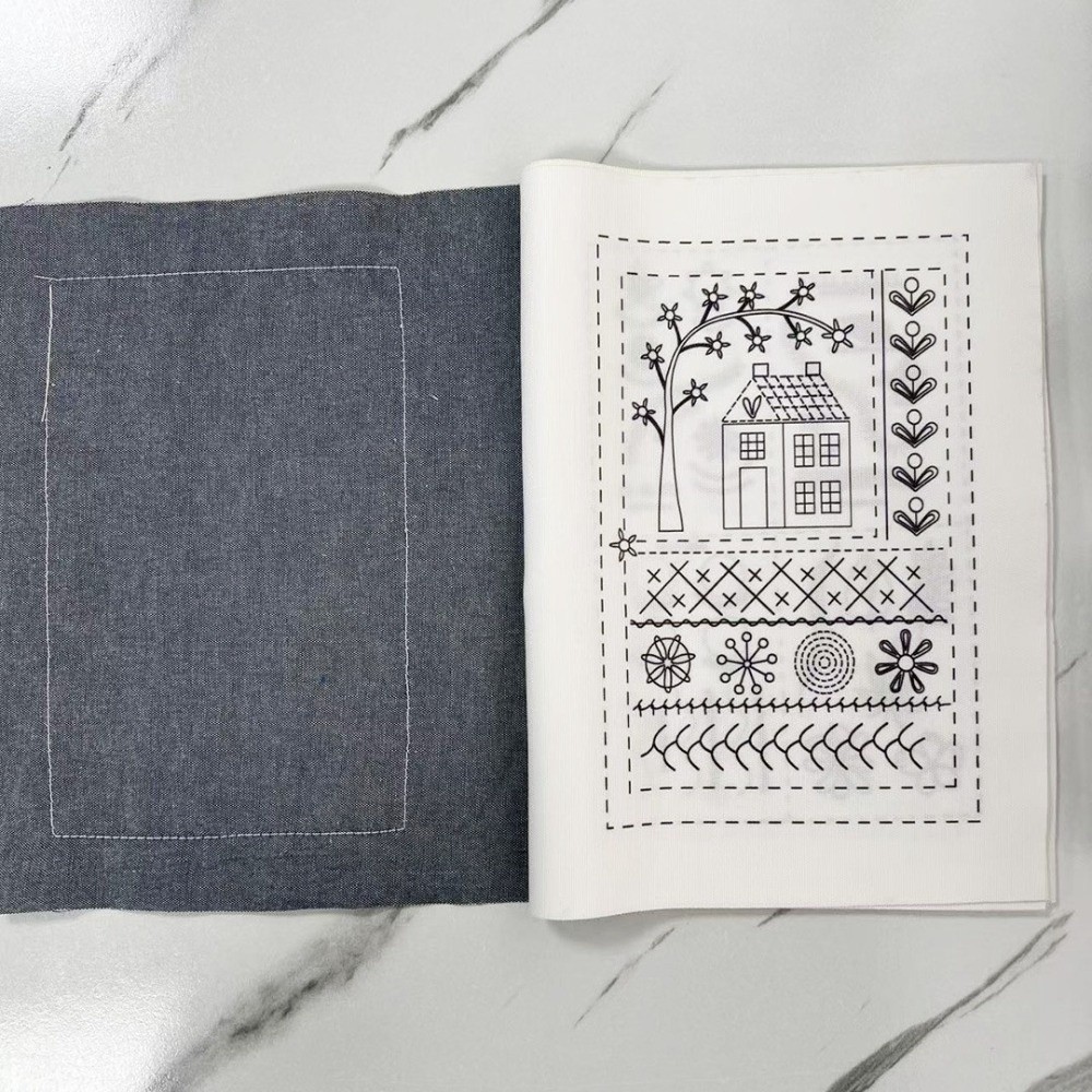 Clear Instructions Embroidery  - Embroidery Guide Book avaliação e preço