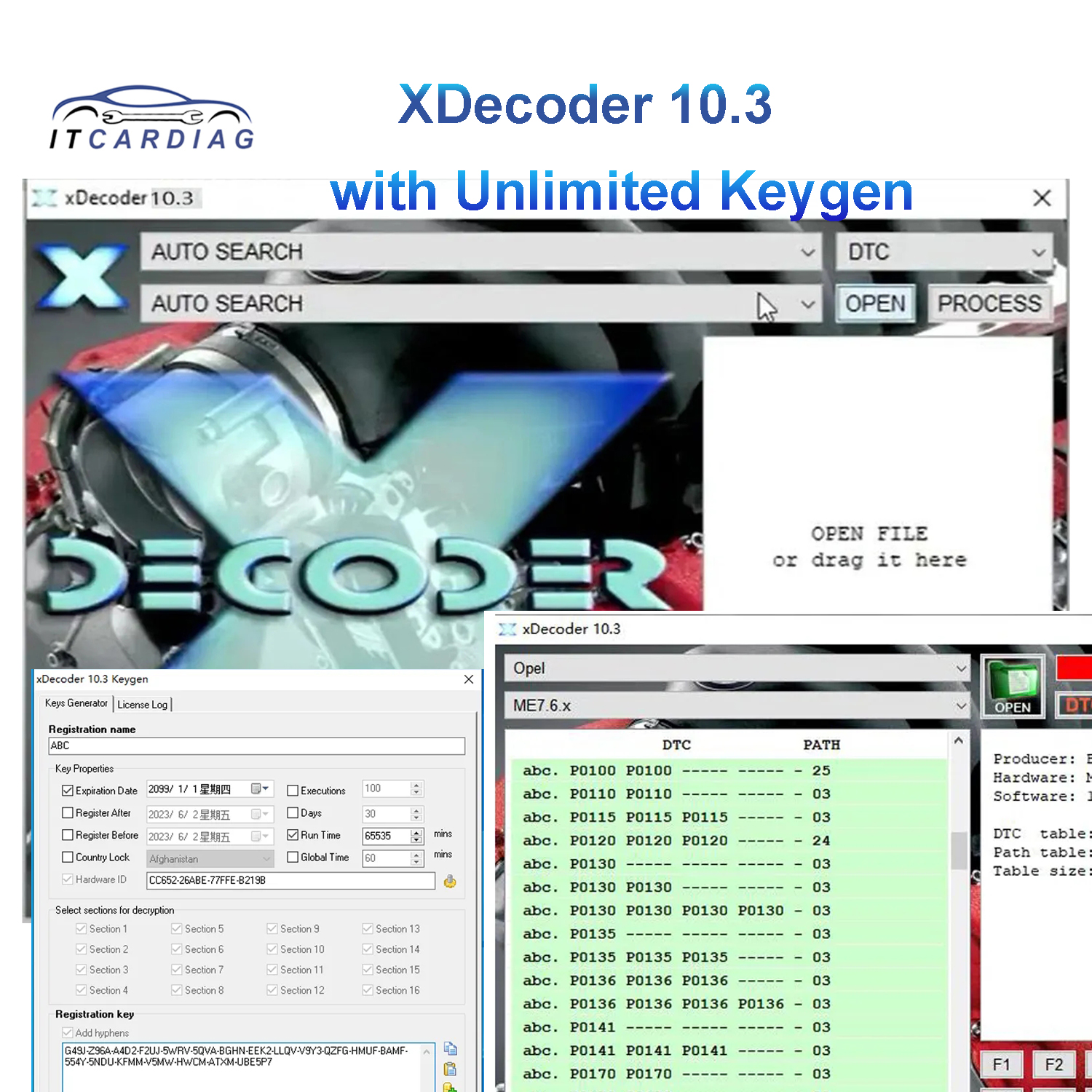 New XDecoder 10.3 DTC Remover  - Embroidery Legacy Software avaliação e preço