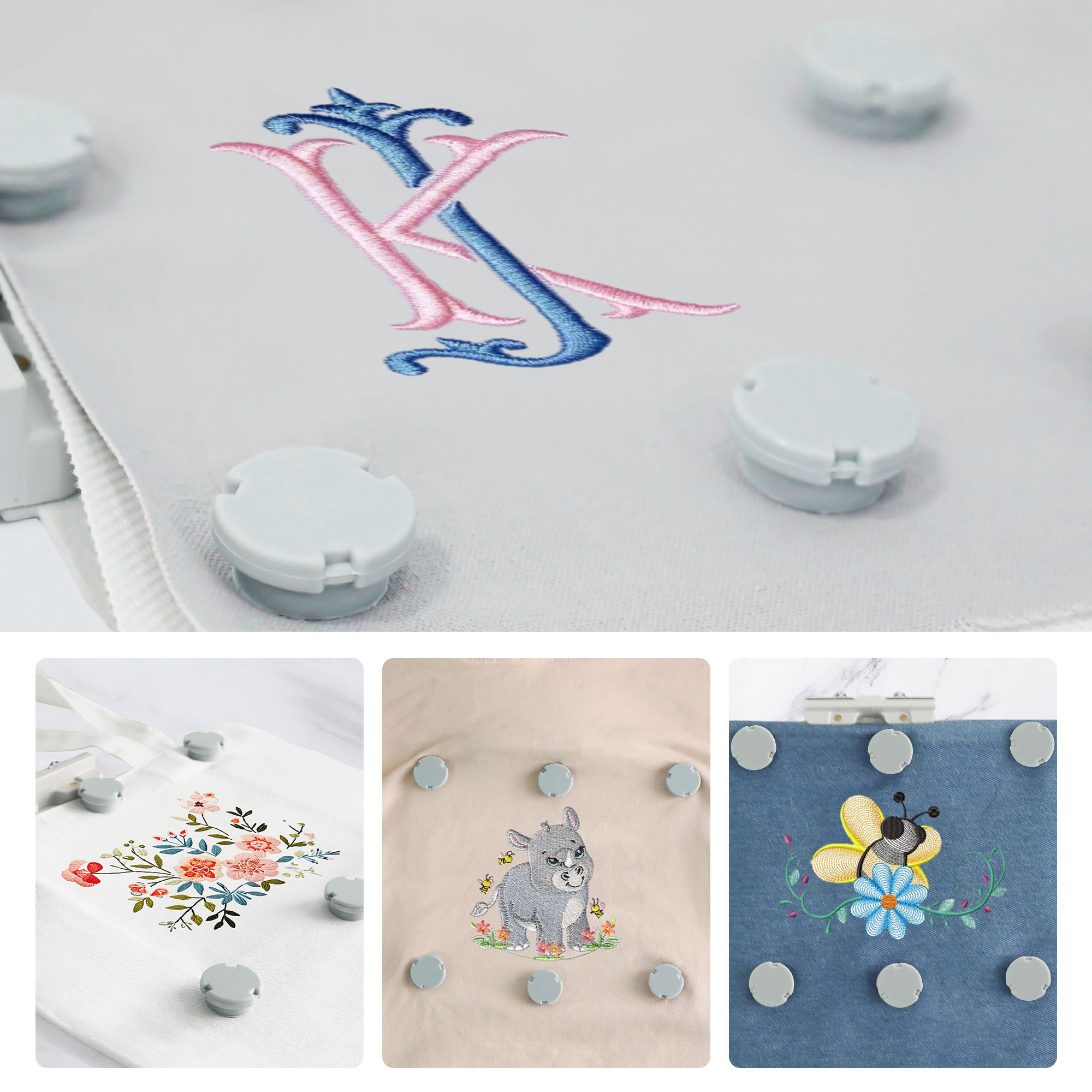 Magnetic Hoop Magnetic Embroid - Embroidery Icon avaliação e preço