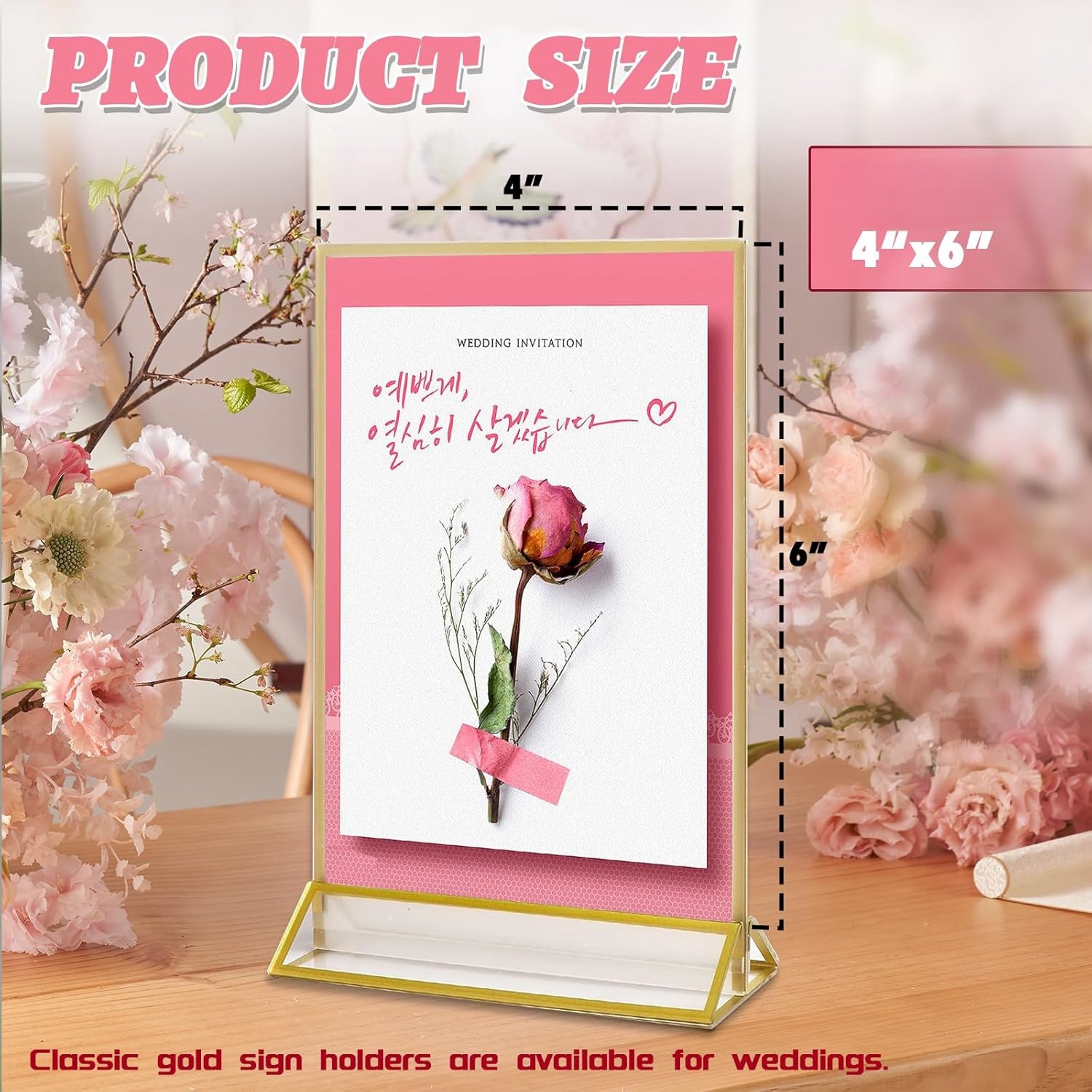 4x6inch Acrylic Sign Holder Wi - Embroidery Studio avaliação e preço