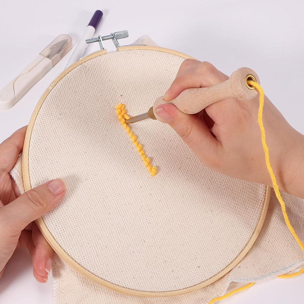 Punch Needle Starter Kit with  - Embroidery Zone avaliação e preço
