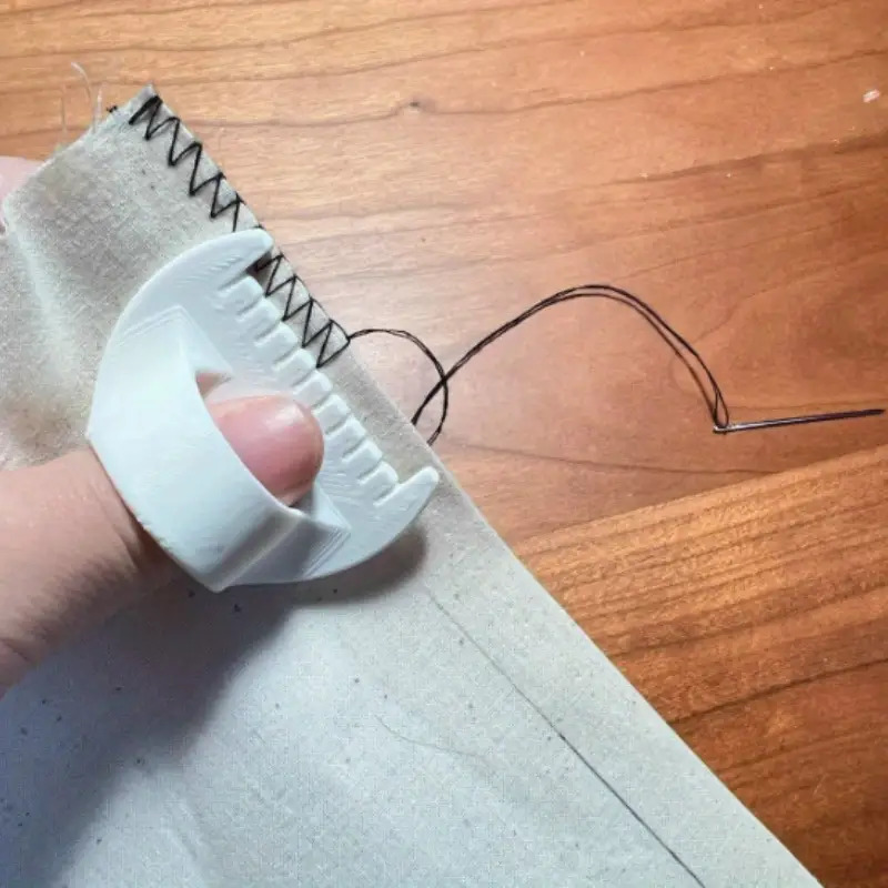 4-piece DIY hand sewing overlo - Embroidery Yellow avaliação e preço