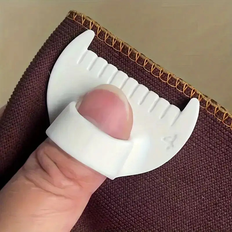 4-piece DIY hand sewing overlo - Embroidery Yellow avaliação e preço