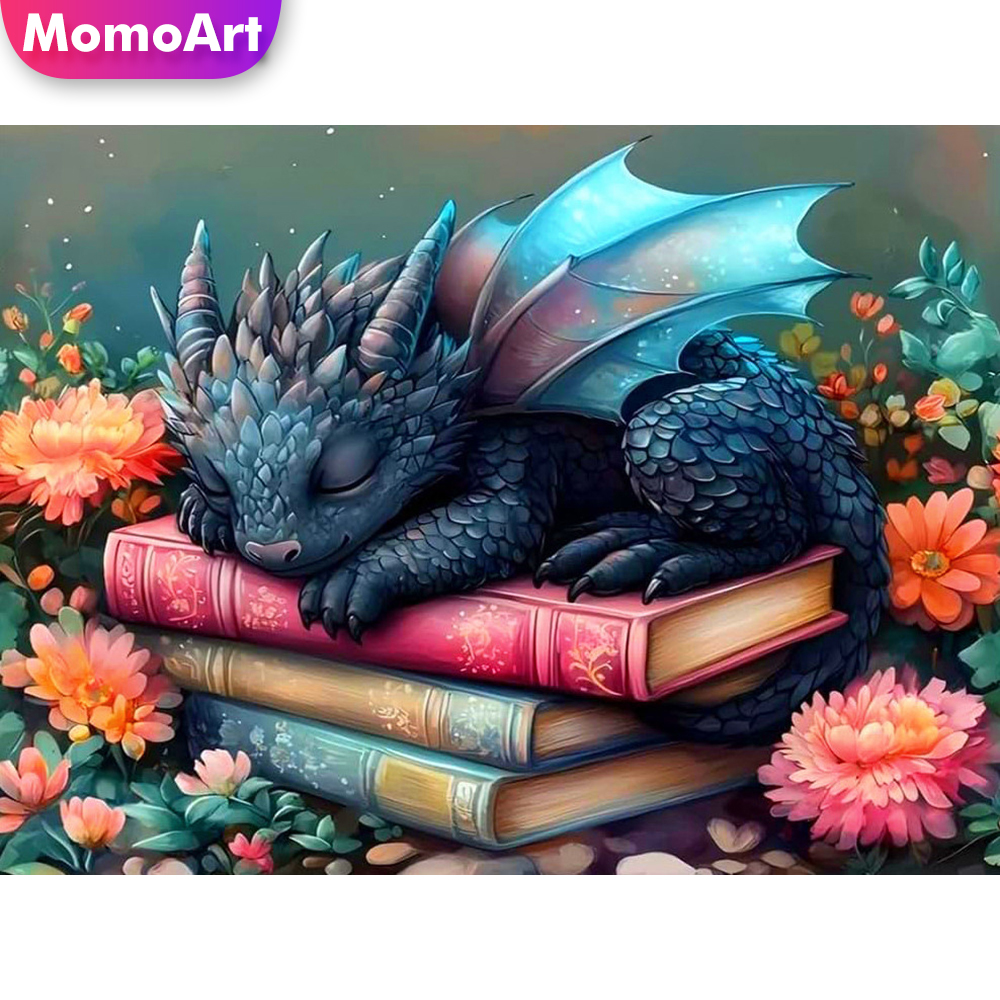 Momoart New Arrival Diamond Mo - Embroidery Guide Book avaliação e preço